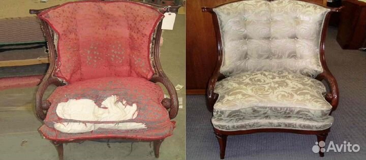 Реставрация мебели