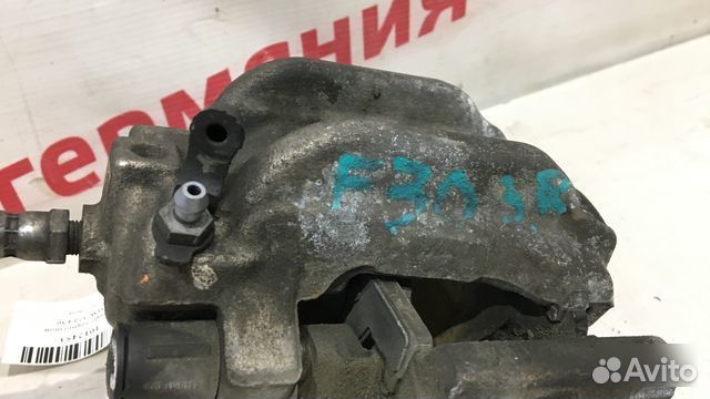 Суппорт тормозной задний правый Bmw 320 F30