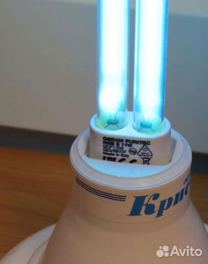 Аренда Кварцевая лампа бактерицидная