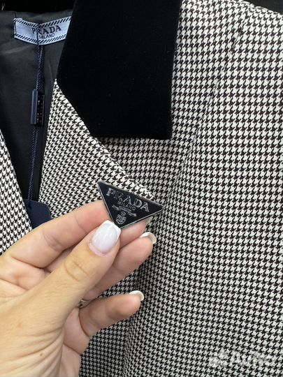 Платье пиджак prada