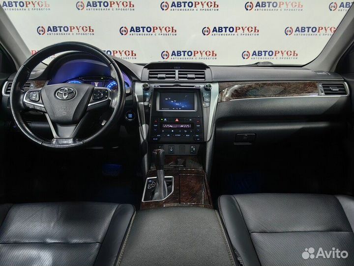 Toyota Camry 2.5 AT, 2016, 186 257 км