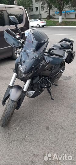 Bajaj Dominar 400 2023 год