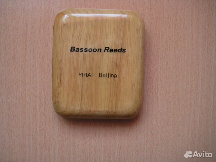 Футляры для тростей фагота. 3 вида