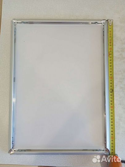 Рамка алюминивая А3 клик система