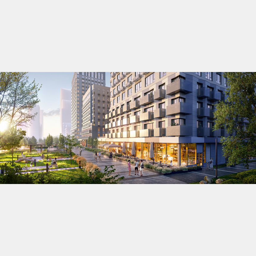 Квартира-студия, 22,1 м², 5/16 эт.