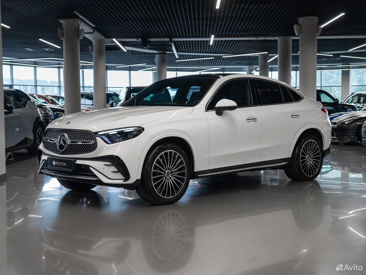 Mercedes-Benz GLC-класс Coupe 2.0 AT, 2024, 6 894 км