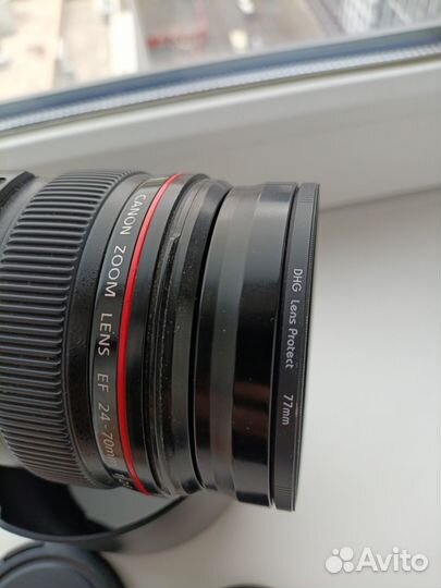 Объектив Canon 24-70mm 2.8L