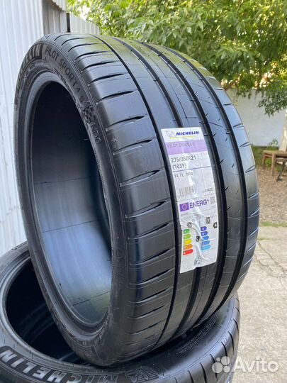 Michelin Pilot Sport 4 S 275/35 R21 103Y