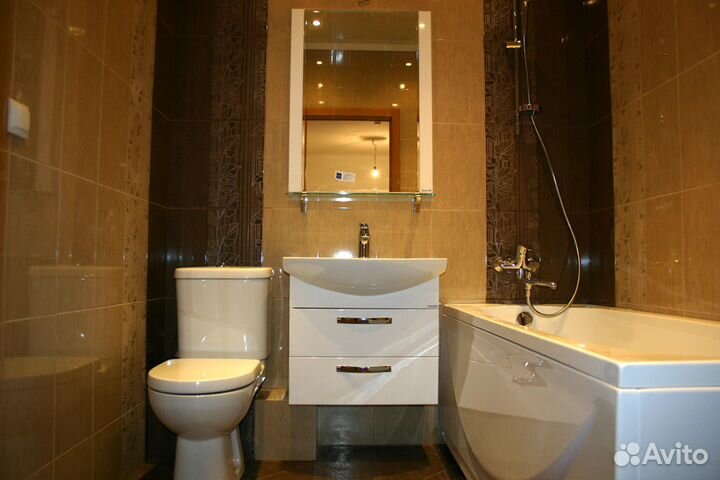 Ремонт ванных комнат и санузлов