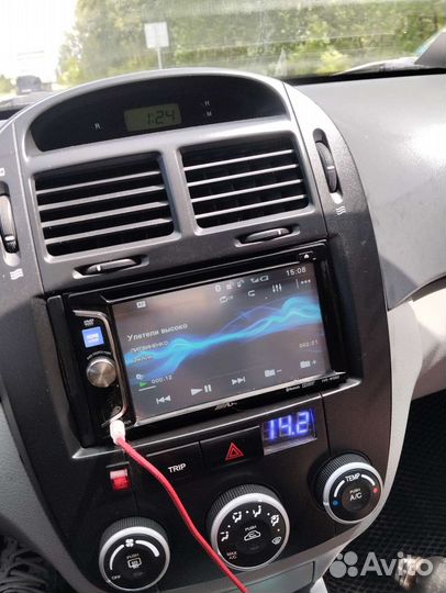 Магнитола 2 din