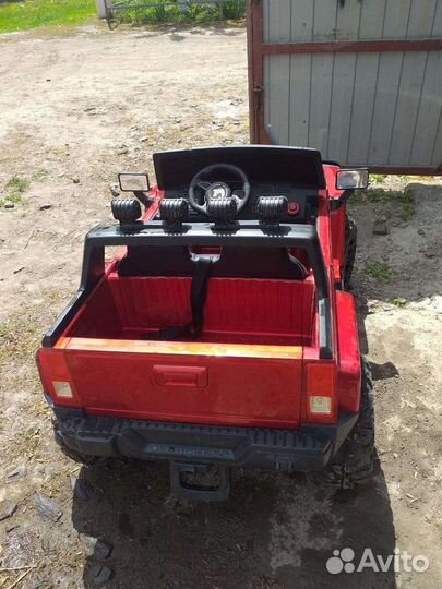 Детский электромобиль джип