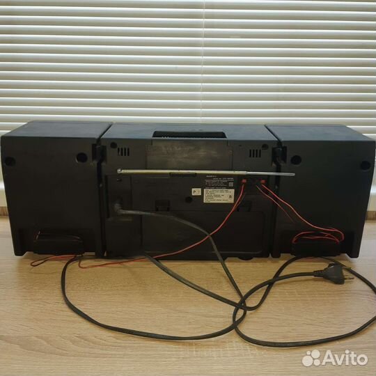 Музыкальный центр sony