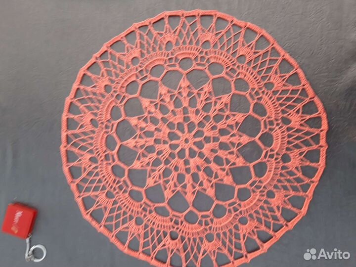 Салфетка вязаная