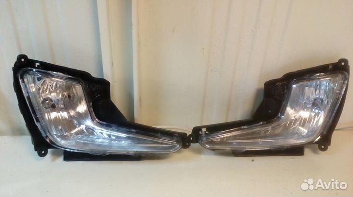 Противотуманные фары KIA RIO 2010-2015 г. в