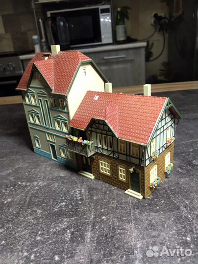 Железная дорога, H0,1/87,16.5mm