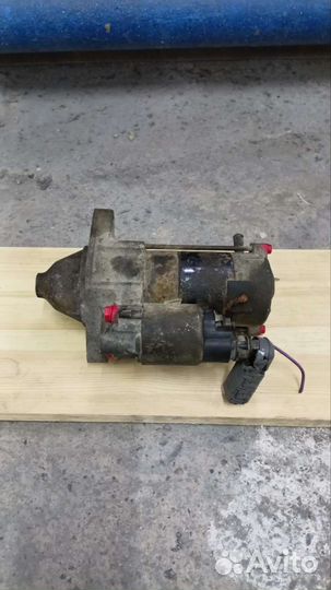 Стартер toyota corolla