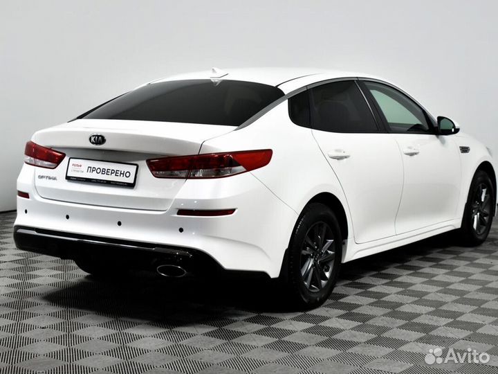 Kia Optima 2 AT, 2018, 101 000 км