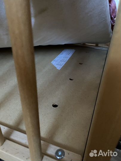 Детская кроватка IKEA