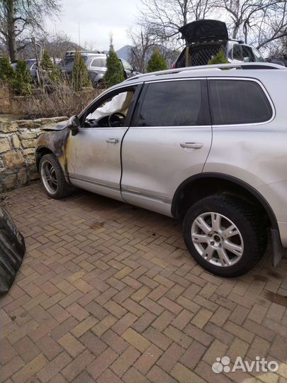 Авторазбор touareg