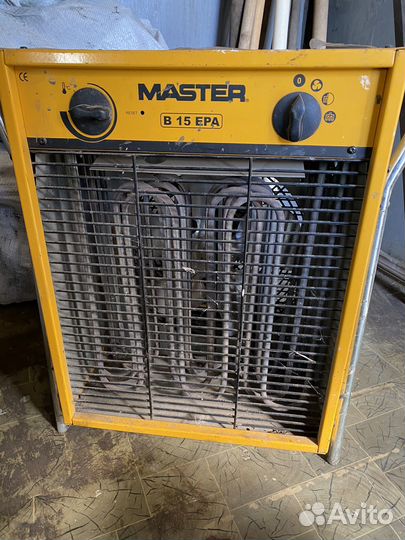 Электрическая тепловая пушка Master B 15 EPA