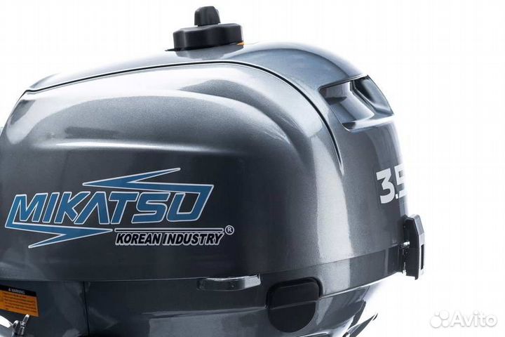 Лодочный мотор Mikatsu MF 3.5 FHL Гарантия 10 лет