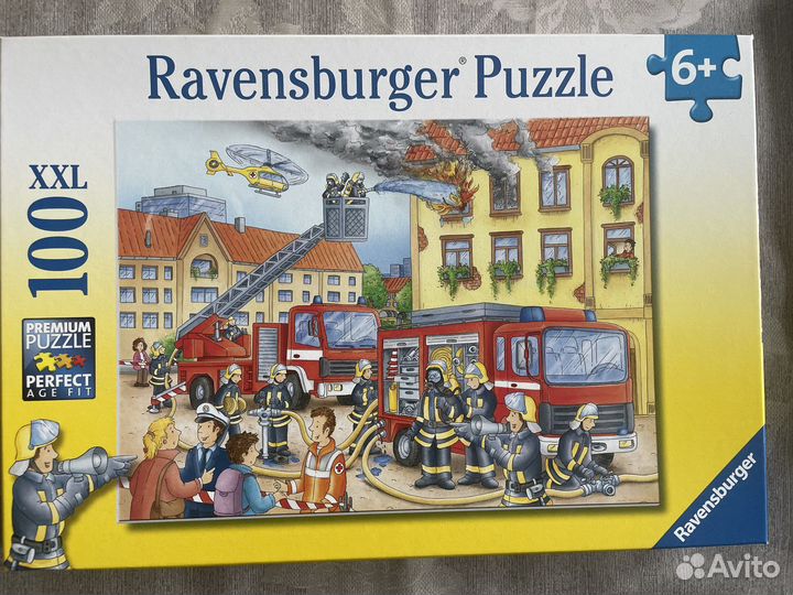 Пазлы ravensburger