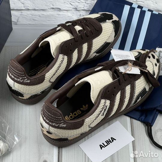 Кроссовки Адидас Самба Adidas Samba