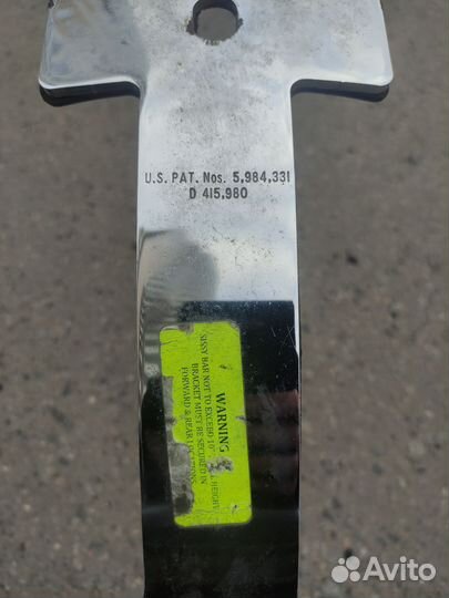 Sissybar Harley-Davidson