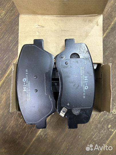 Колодки передние sp1400