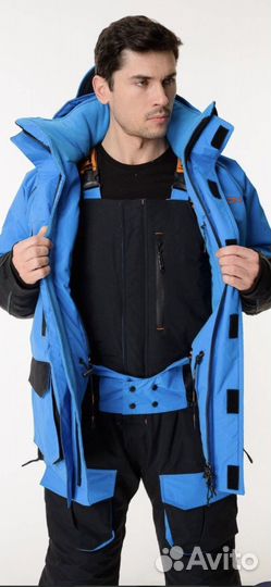 Костюм зимний triton (якутия про) -50