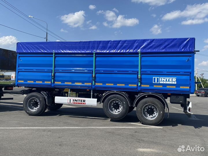 Прицеп зерновоз ИнтерПрицеп 853351, 2022