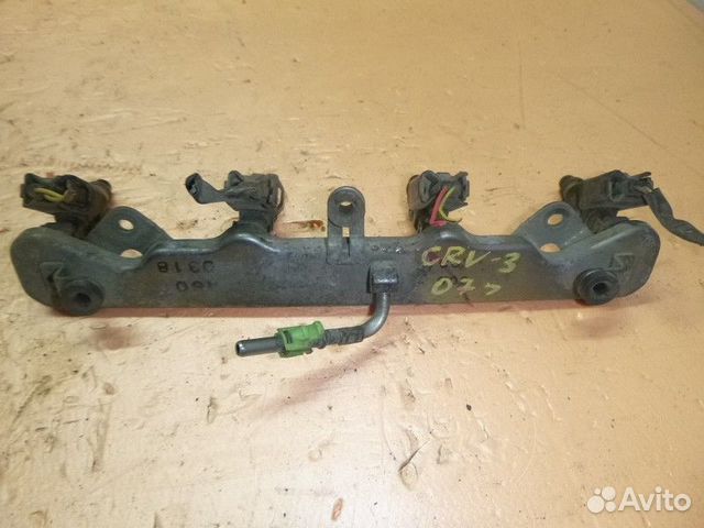 Рейка топливная (рампа) honda CR-V 2007