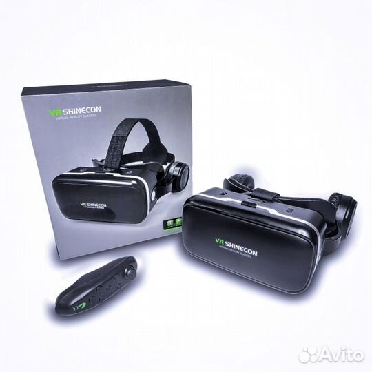 Очки виртуальной реальности VR shinecon SC-G04E