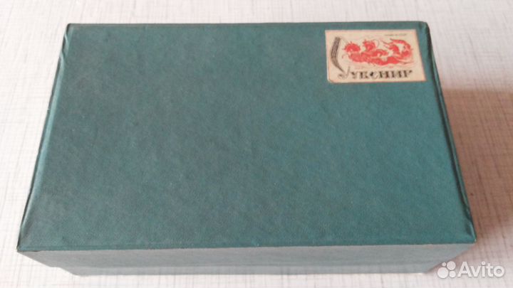 Палехская шкатулка