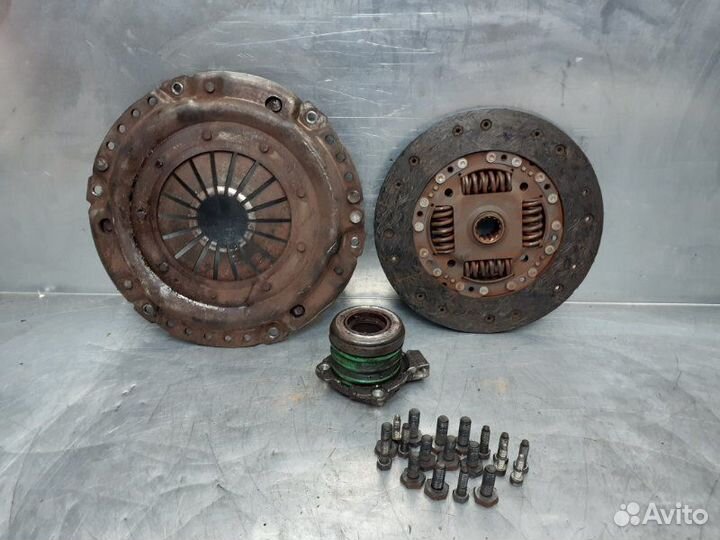 Комплект сцепления Opel Zafira минивэн дизель 1999