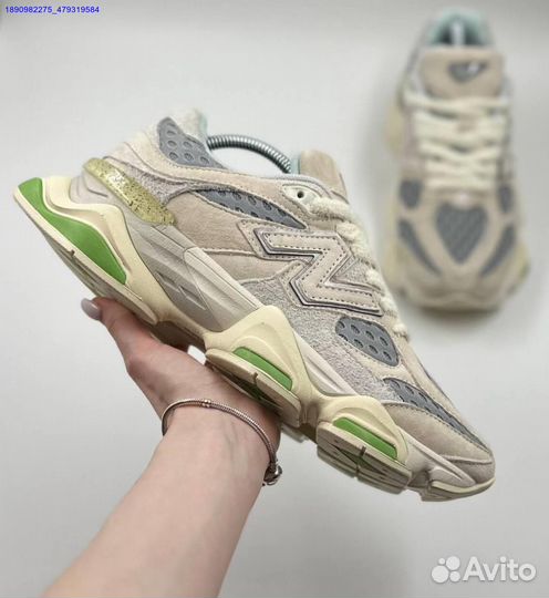 Кроссовки New Balance 9060 (Арт.22033)