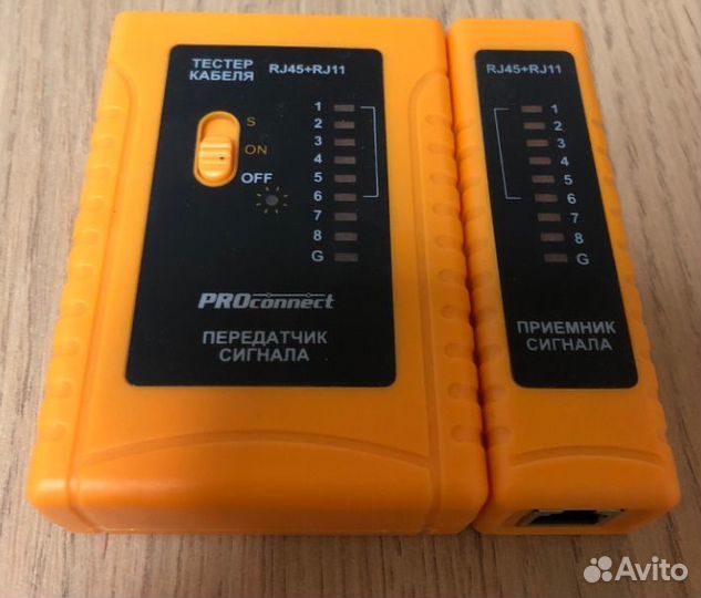 Тестер кабеля