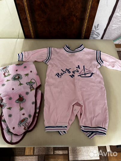 Вещи на девочку 0-3 месяца