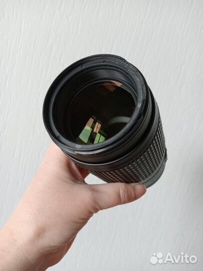 Объектив nikon af-s 70-300 VR