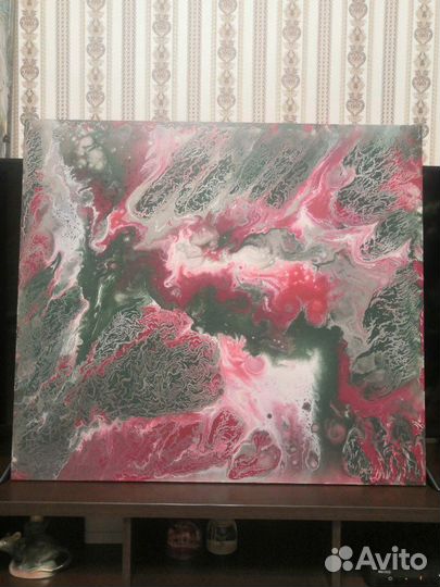 Картина ручной работы