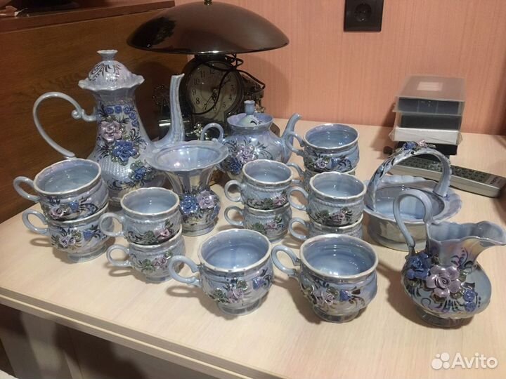 Чайно-кофейный сервиз