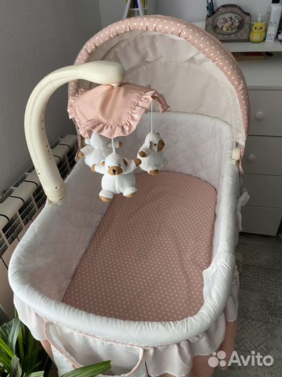 Кроватка люлька для новорожденных