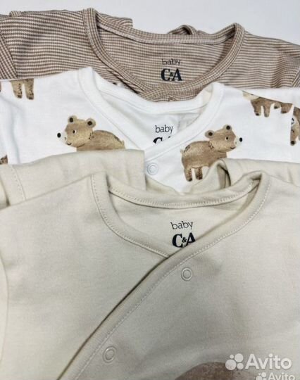 Новый комплект слипов C&A 86