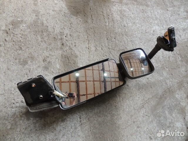 Зеркало дополнительное малое прав. Iveco
