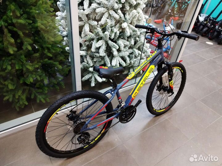 Велосипед подростковый Stels Navigator 400 MD 24