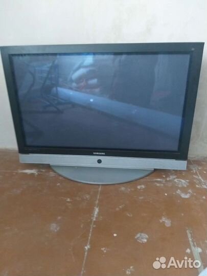 Телевизор самсунг плазма