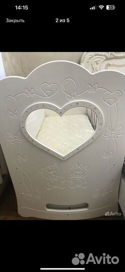 Детская кровать