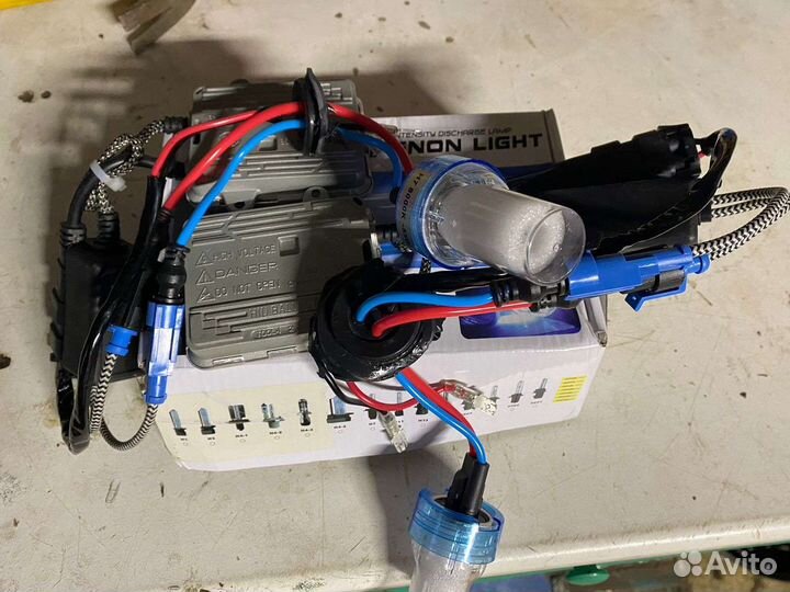 Комплект ксенона h7