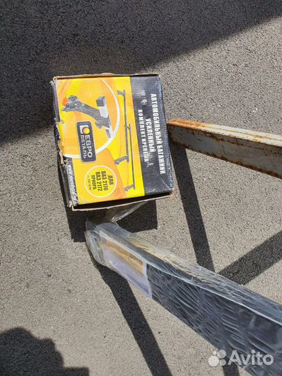 Багажник Новый 2170 приора