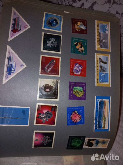 Почтовые марки СССР